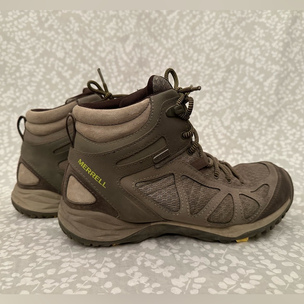 Dusty Olive - MERRELL - Performance Footwear - hiking shoes